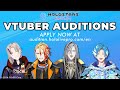 Holostars english vtuber auditions 2023