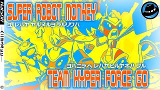 Super Robot Monkey Team Hyper Force Go!: The BEST Jetix Cartoon - Hats Off