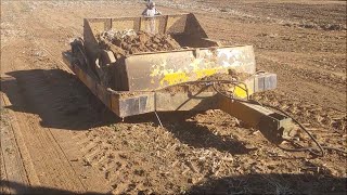Ripping the hitch out of the Dirt Pan!