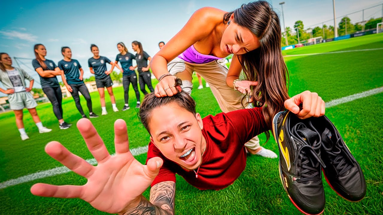 Saí Arrumado Pra Jogar Futebol e Minha Crush SURTOU de CIÚMES!!