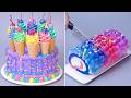 Top GALAXY Cake Decorating You'll Love | Cake 2026 | Satisfying Chocolate Cake Tutorials