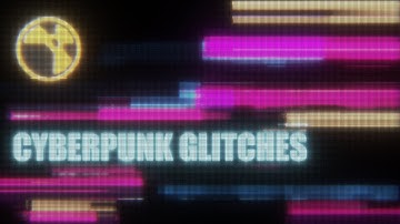How to create Cyberpunk Glitches in NUKE | VFX Tutorial