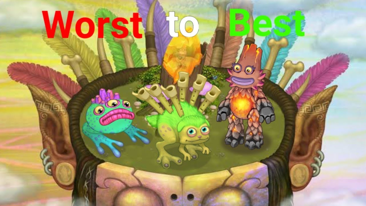 Ranking All Tribal Island Monsters in Order in MSM - YouTube