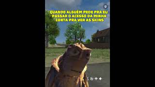Nunca compartilhe senha, tropinha! 👮🔒  #Freefire #freefirebrasil #memespratropa #freefirememe #meme