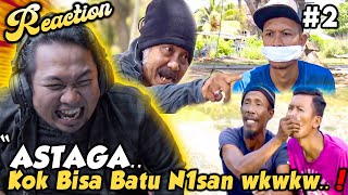 PEKAK MERESAHKAN 🤣❗ Sood Pekak feat Ariman & Salim | Part 2 | REACTION