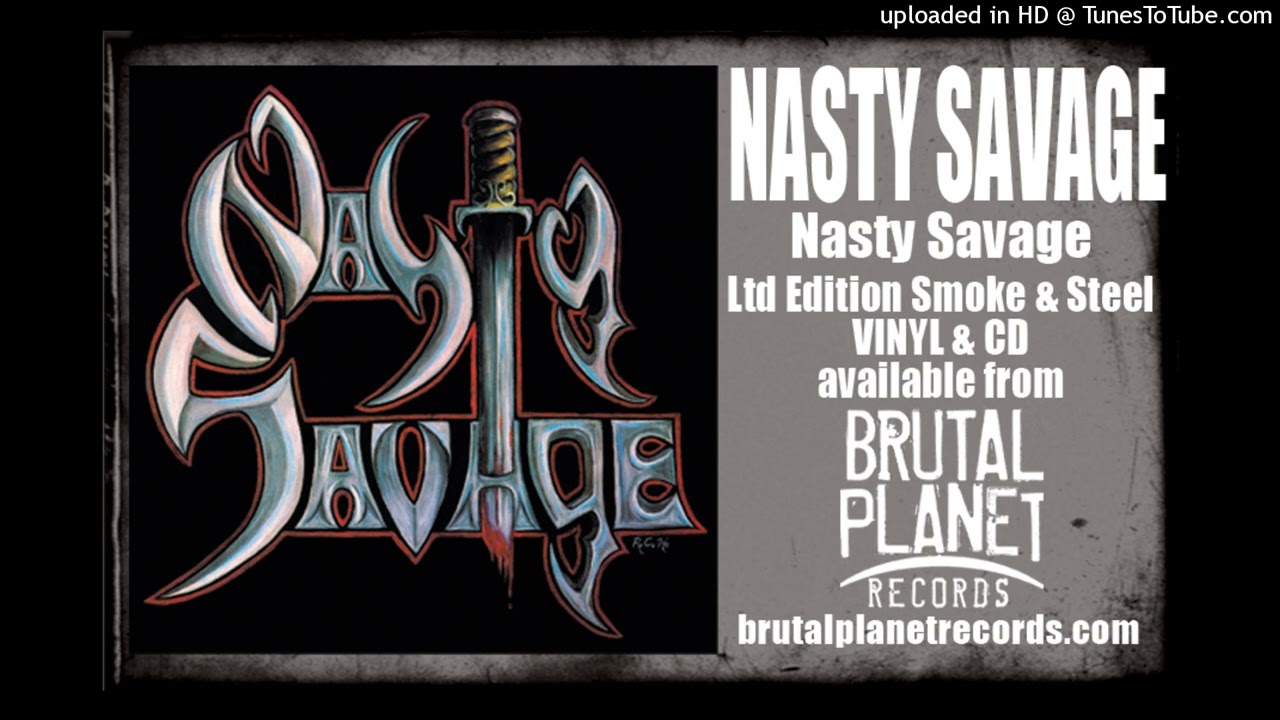 Florida Thrash Legends NASTY SAVAGE Return — Two Metal Blade
