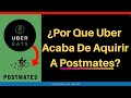 🤷‍♂️🤷‍♂️🤷‍♂️¿Por Que Uber Acaba De Aquirir A Postmates?  💰💰💰
