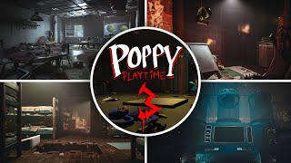 Poppy Playtime Chapter 3 - Officialteaser Screenshots