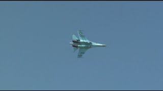 SU-27  SIAF Sliač