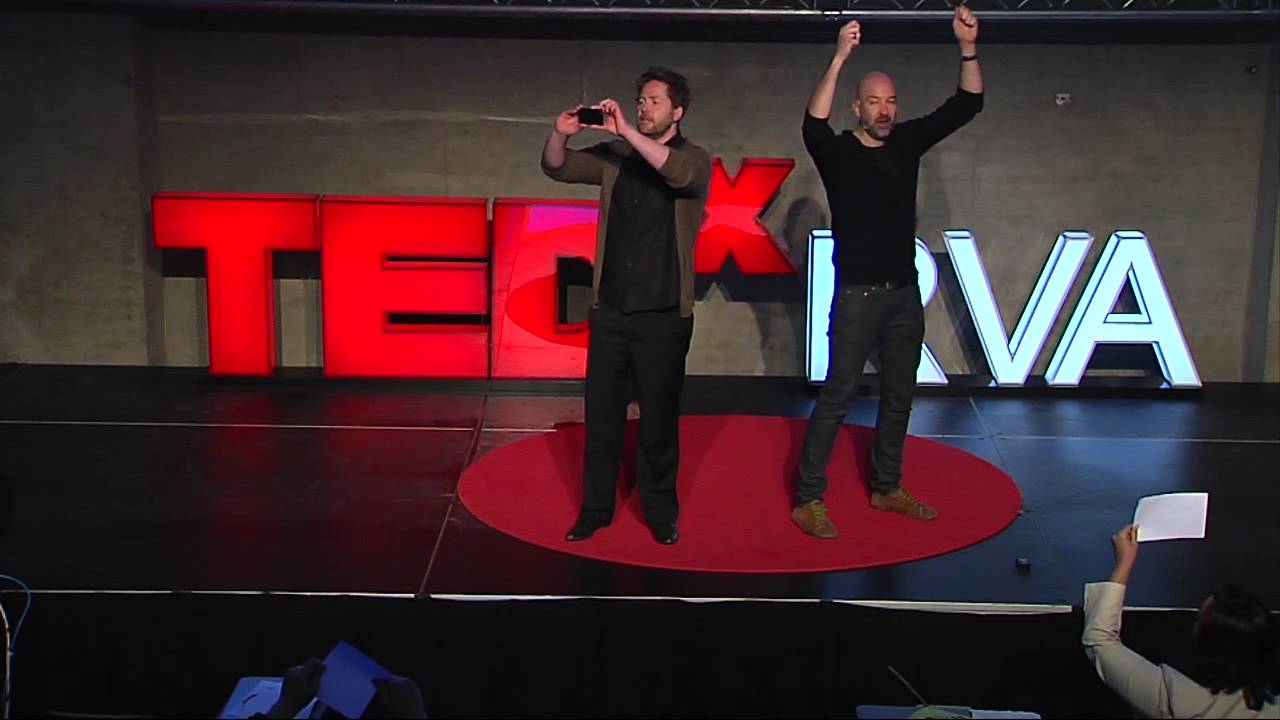 KaosPilot Creative Leadership: Christer Windeløv-Lidzélius and David Storkholm at TEDxRVA 2013