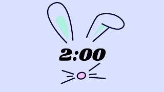 Celebrity 2 Minute Timer With Upbeat Music | 2 Minute Easter Timer Profile