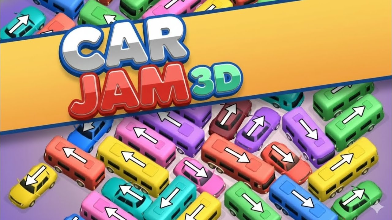 Car Jam Puzzle 😵‍💫 | Can You Clear This Traffic? 
