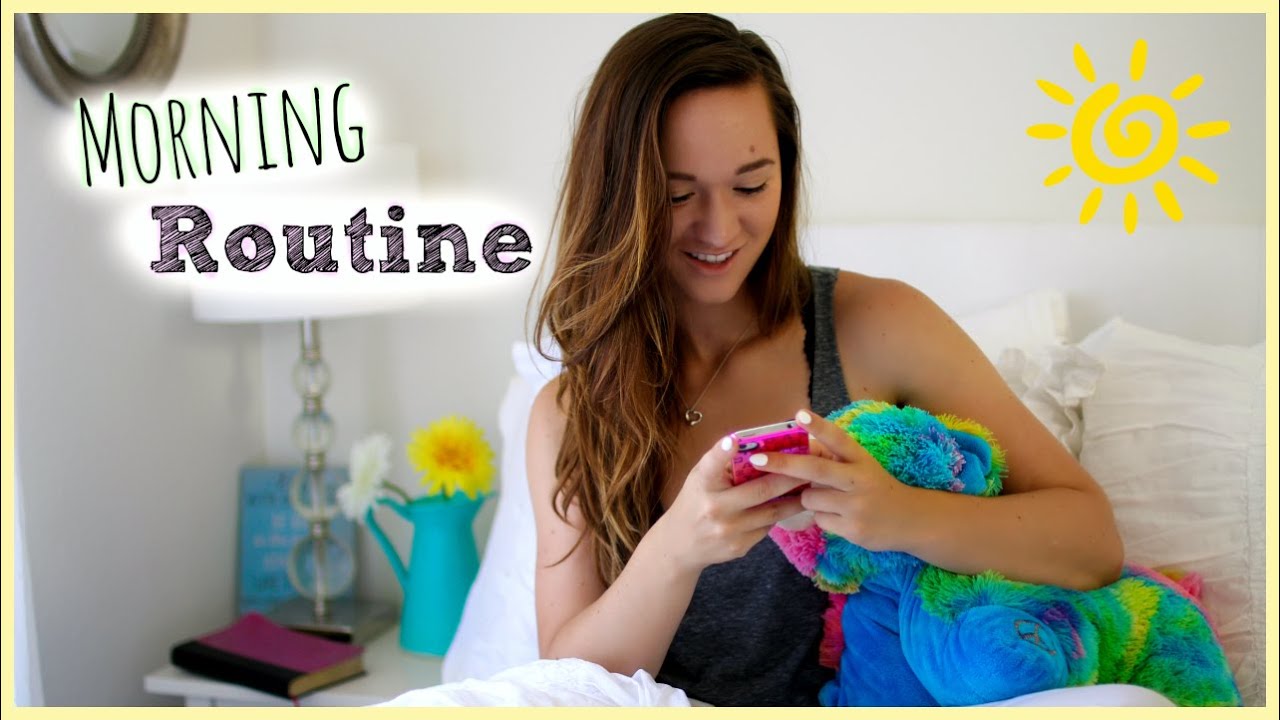 Morning Routine for School ♡