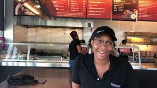 Chipotle Interview