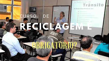 Quanto tempo tenho para fazer a reciclagem da CNH?