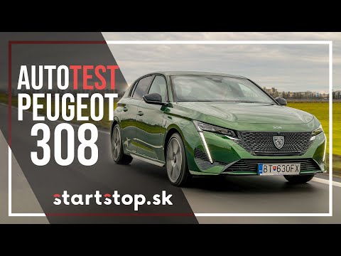 2022 Peugeot 308 1,2 PureTech - Startstop.sk - TEST obrazok