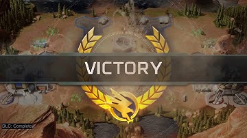 C&C Rivals: End of Combat with Level Up