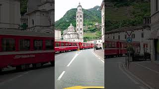 Treno rosso del Bernina