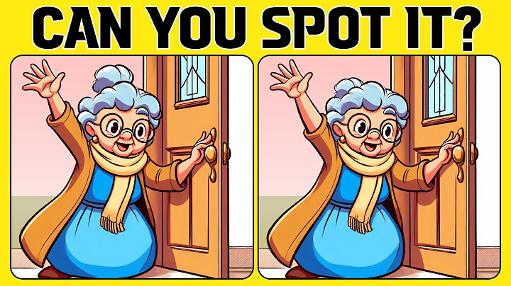🧠🧩Spot the Difference | CAN YOU SPOT IT? 《HARD》