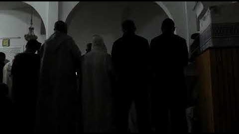 تلاوة رااااائعة وخاشعة من صلاة التراويح (القصر الكبير)