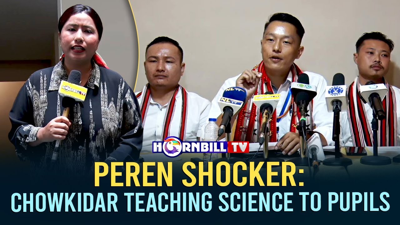 PEREN  SHOCKER: CHOWKIDAR TEACHING SCIENCE TO PUPILS