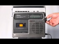 Sony cf 1600 cassette corder fm am  1972