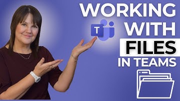 How To Edit And Delete Files || Files In Microsoft Teams || How To Use Microsoft Teams Effectively
