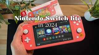 Nintendo Switch Lite in 2024: Still Worth Buying? by Andrea.DigitalTechen 84,862 views 6 months ago 8 minutes, 14 seconds