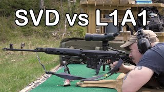 SVD/Dragunov vs L1A1/FN FAL, which is the best 