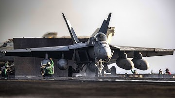 CARRIER DECK OPS | Top Gun Intro