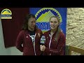 Colorado Mesa's Jolynn Harris & Ali Lange's thoughts on the RMAC Swimming and Diving Championships