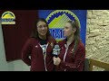 Colorado Mesa's Jolynn Harris & Ali Lange's thoughts on the RMAC Swimming and Diving Championships