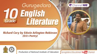 Richard Cory by Edwin Arlington Robinson, O/L's poetry - Grade 10 (English Literature)