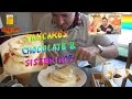 VLOG - Sister Act, Rainbow Pancake & Queens Chocolate Cafe