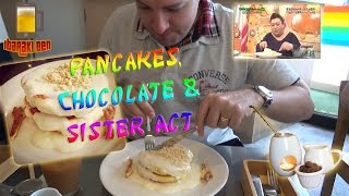 VLOG - Sister Act, Rainbow Pancake & Queens Chocolate Cafe