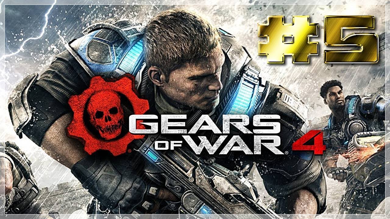 Vídeo apresenta gameplay inédito de Gears of War 4