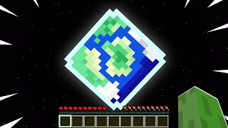 I Went To OUTER SPACE In This MINECRAFT UPDATE...