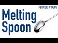 Melting Spoon in Tea - Periodic Table of Videos