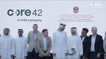 Core42 & Ministry of State for AI, Digital Economy & Remote Work Applications Office sign MoU