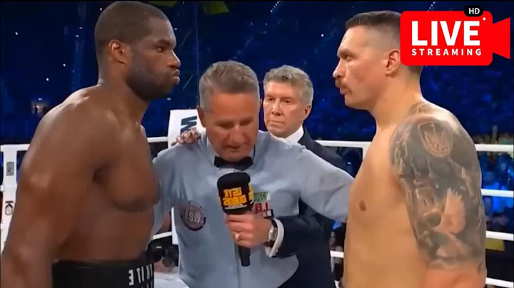 LIVE Usyk vs Dubois  2025 – Full Fight Highlights | Brutal Knockout War HD