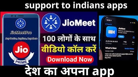 Jio Meet | INDIAN Video Conferencing App Jio Meet better than ZOOM? | Check It Out |mztricks
