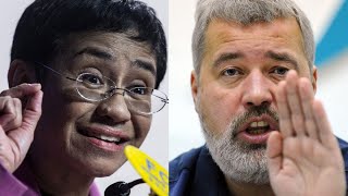 2021 Nobel Peace Prize Awarded To Journalists Maria Ressa And Dmitry