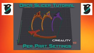 Famous Orca Slicer Tutorial | Per Part Settings Profile