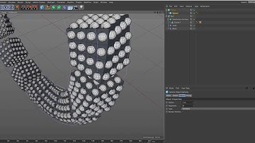 3D Ring Abstract Animation making in Cinema 4D Tutorial