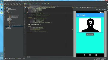 3/4 How to Style the action bar in android studio