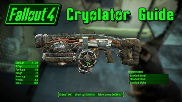 Fallout 4 Guide: Easy Cryolator Weapon!