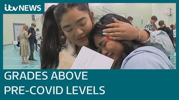 GCSE results: North-south attainment divide widens as London sees best results | ITV News