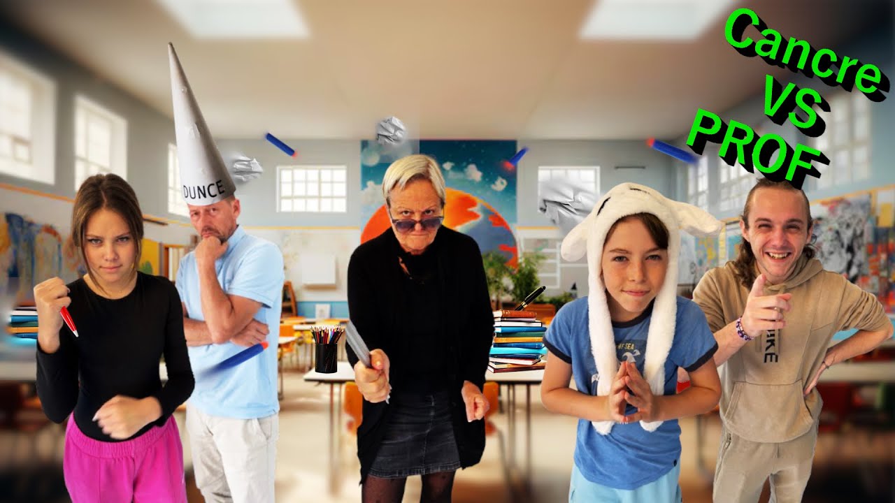 Emmie er Tommy se font passer pour les PIRES élèves  !