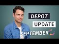 Mein aktuelles Depot - Portfolio Update (September 2021)