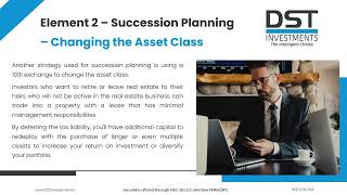 12 Elements Of Dsts And 1031 Exchanges